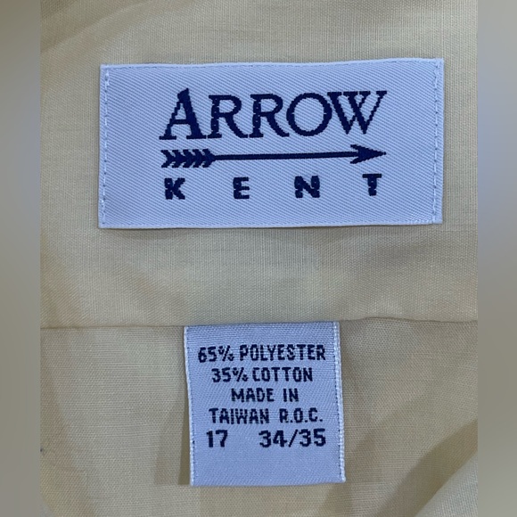 Arrow Kent button down long sleeve shirt - Picture 4 of 4